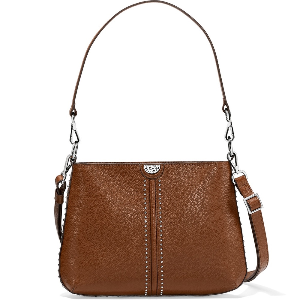 Perfect! Brighton Jett Crossbody purse in Bourbon
